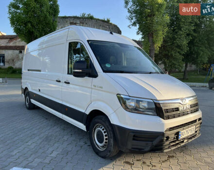 Белый МАН TGE, объемом двигателя 1.97 л и пробегом 288 тыс. км за 20500 $, фото 4 на Automoto.ua