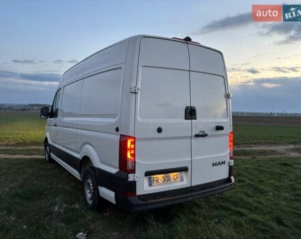 Белый МАН TGE, объемом двигателя 2 л и пробегом 288 тыс. км за 20999 $, фото 2 на Automoto.ua