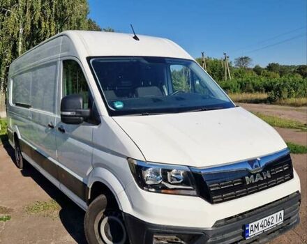 Белый МАН TGE, объемом двигателя 1.97 л и пробегом 265 тыс. км за 22000 $, фото 8 на Automoto.ua