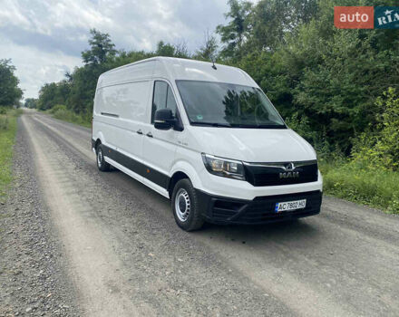 Белый МАН TGE, объемом двигателя 1.97 л и пробегом 320 тыс. км за 20950 $, фото 2 на Automoto.ua
