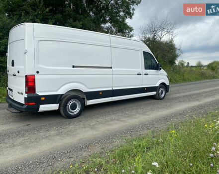 Белый МАН TGE, объемом двигателя 1.97 л и пробегом 320 тыс. км за 20950 $, фото 5 на Automoto.ua