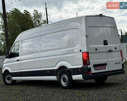 Белый МАН TGE, объемом двигателя 2 л и пробегом 205 тыс. км за 22500 $, фото 6 на Automoto.ua