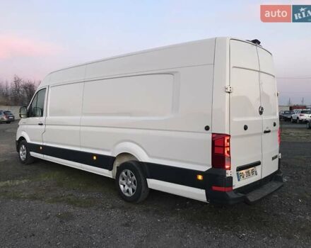 Белый МАН TGE, объемом двигателя 2 л и пробегом 280 тыс. км за 23500 $, фото 6 на Automoto.ua