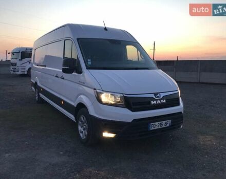 Белый МАН TGE, объемом двигателя 2 л и пробегом 280 тыс. км за 23500 $, фото 13 на Automoto.ua