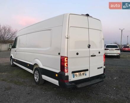 Белый МАН TGE, объемом двигателя 2 л и пробегом 280 тыс. км за 23500 $, фото 7 на Automoto.ua