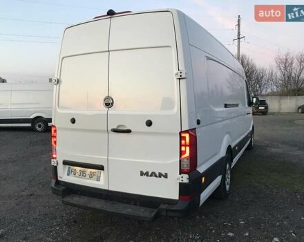 Белый МАН TGE, объемом двигателя 2 л и пробегом 280 тыс. км за 23500 $, фото 8 на Automoto.ua