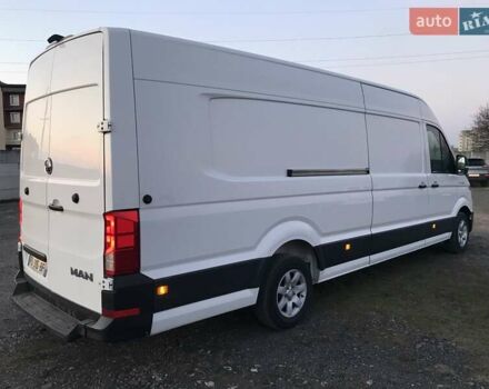 Белый МАН TGE, объемом двигателя 2 л и пробегом 280 тыс. км за 23500 $, фото 9 на Automoto.ua