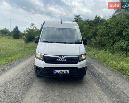 Белый МАН TGE, объемом двигателя 1.97 л и пробегом 320 тыс. км за 20950 $, фото 1 на Automoto.ua