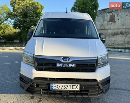 Белый МАН TGE, объемом двигателя 1.97 л и пробегом 288 тыс. км за 20500 $, фото 2 на Automoto.ua