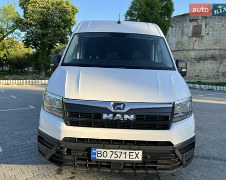 Белый МАН TGE, объемом двигателя 1.97 л и пробегом 288 тыс. км за 20500 $, фото 1 на Automoto.ua