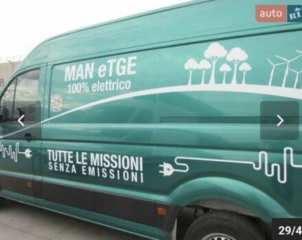 Белый МАН TGE, объемом двигателя 0 л и пробегом 9 тыс. км за 21800 $, фото 1 на Automoto.ua