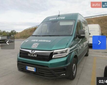 Белый МАН TGE, объемом двигателя 0 л и пробегом 9 тыс. км за 21800 $, фото 2 на Automoto.ua