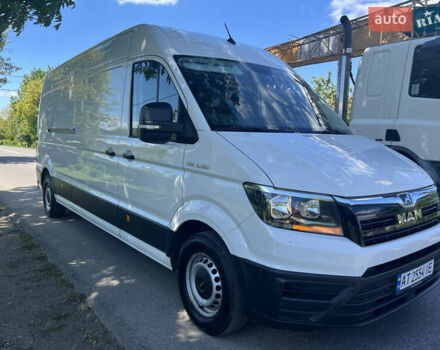 Белый МАН TGE, объемом двигателя 1.97 л и пробегом 320 тыс. км за 27999 $, фото 12 на Automoto.ua