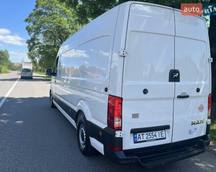 Белый МАН TGE, объемом двигателя 1.97 л и пробегом 320 тыс. км за 27999 $, фото 22 на Automoto.ua