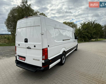 Белый МАН TGE, объемом двигателя 2 л и пробегом 290 тыс. км за 20900 $, фото 6 на Automoto.ua