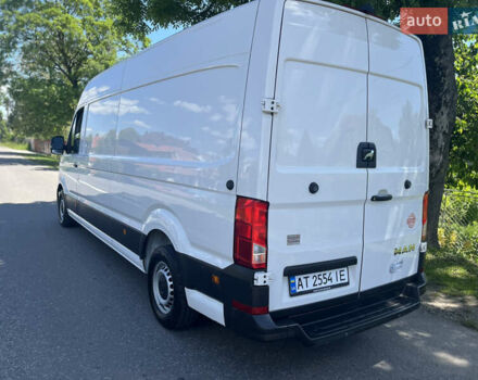 Белый МАН TGE, объемом двигателя 1.97 л и пробегом 320 тыс. км за 27999 $, фото 24 на Automoto.ua