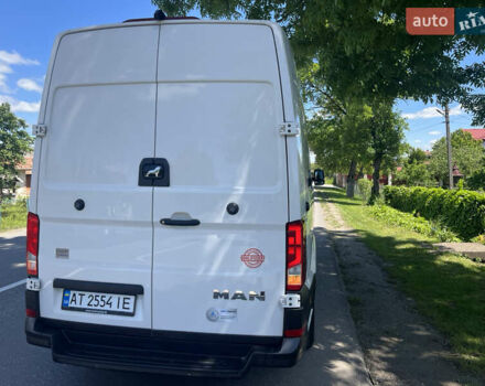 Белый МАН TGE, объемом двигателя 1.97 л и пробегом 320 тыс. км за 27999 $, фото 18 на Automoto.ua