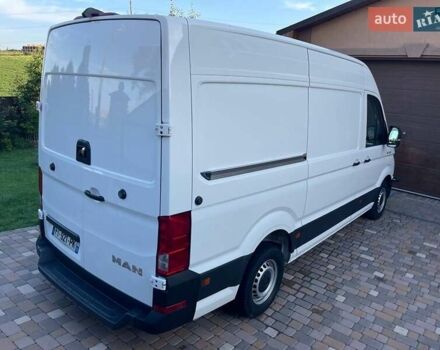 Белый МАН TGE, объемом двигателя 2 л и пробегом 254 тыс. км за 17999 $, фото 14 на Automoto.ua