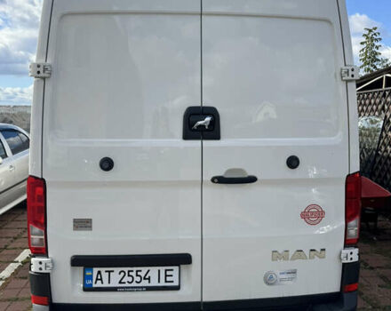 Белый МАН TGE, объемом двигателя 1.97 л и пробегом 331 тыс. км за 27500 $, фото 4 на Automoto.ua