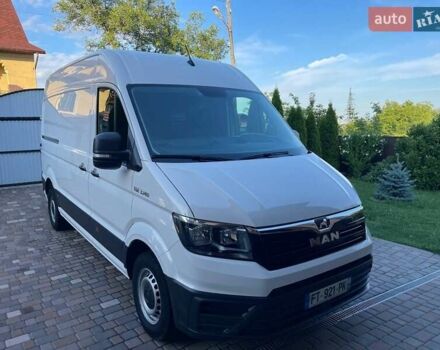 Белый МАН TGE, объемом двигателя 2 л и пробегом 254 тыс. км за 17999 $, фото 6 на Automoto.ua