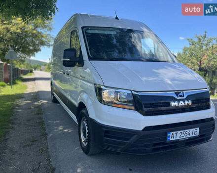 Белый МАН TGE, объемом двигателя 1.97 л и пробегом 320 тыс. км за 27999 $, фото 42 на Automoto.ua