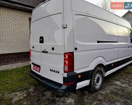 Білий МАН TGE, об'ємом двигуна 2 л та пробігом 374 тис. км за 24600 $, фото 17 на Automoto.ua