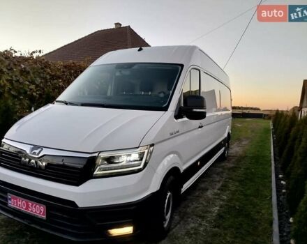 Білий МАН TGE, об'ємом двигуна 2 л та пробігом 374 тис. км за 24600 $, фото 1 на Automoto.ua