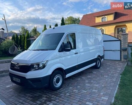 Белый МАН TGE, объемом двигателя 2 л и пробегом 254 тыс. км за 17999 $, фото 17 на Automoto.ua