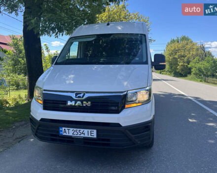 Белый МАН TGE, объемом двигателя 1.97 л и пробегом 320 тыс. км за 27999 $, фото 7 на Automoto.ua