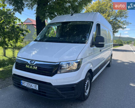 Белый МАН TGE, объемом двигателя 1.97 л и пробегом 320 тыс. км за 27999 $, фото 37 на Automoto.ua
