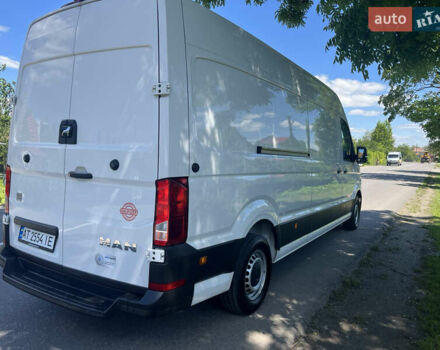 Белый МАН TGE, объемом двигателя 1.97 л и пробегом 320 тыс. км за 27999 $, фото 14 на Automoto.ua