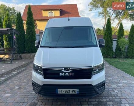 Белый МАН TGE, объемом двигателя 2 л и пробегом 254 тыс. км за 17999 $, фото 5 на Automoto.ua