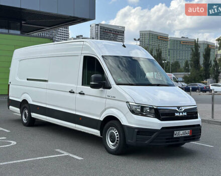 Білий МАН TGE, об'ємом двигуна 2 л та пробігом 212 тис. км за 22400 $, фото 2 на Automoto.ua