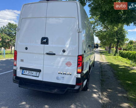 Белый МАН TGE, объемом двигателя 1.97 л и пробегом 320 тыс. км за 27999 $, фото 19 на Automoto.ua