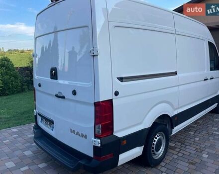 Белый МАН TGE, объемом двигателя 2 л и пробегом 254 тыс. км за 17999 $, фото 12 на Automoto.ua