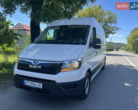 Белый МАН TGE, объемом двигателя 1.97 л и пробегом 320 тыс. км за 27999 $, фото 5 на Automoto.ua