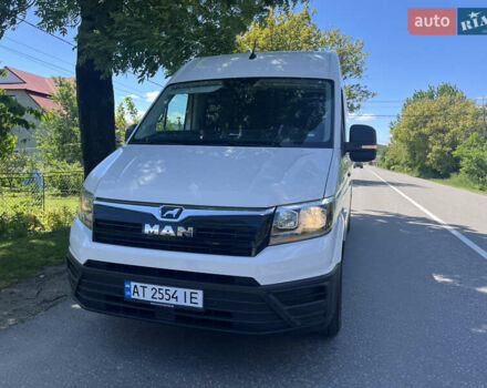 Белый МАН TGE, объемом двигателя 1.97 л и пробегом 320 тыс. км за 27999 $, фото 6 на Automoto.ua