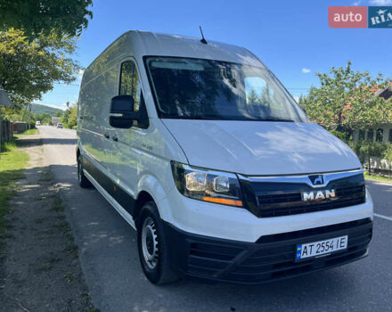 Белый МАН TGE, объемом двигателя 1.97 л и пробегом 320 тыс. км за 27999 $, фото 44 на Automoto.ua