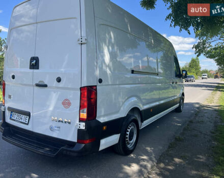 Белый МАН TGE, объемом двигателя 1.97 л и пробегом 320 тыс. км за 27999 $, фото 13 на Automoto.ua