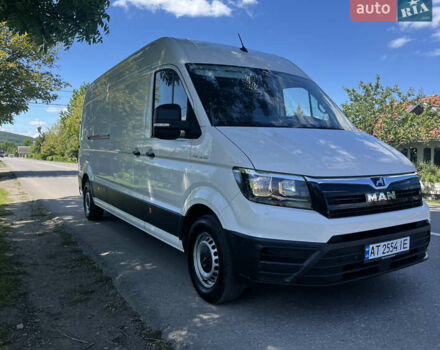 Белый МАН TGE, объемом двигателя 1.97 л и пробегом 320 тыс. км за 27999 $, фото 4 на Automoto.ua