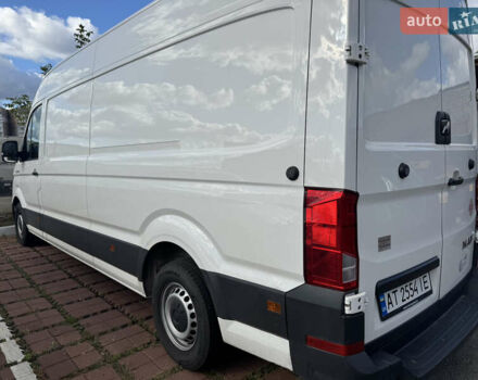 Белый МАН TGE, объемом двигателя 1.97 л и пробегом 331 тыс. км за 27500 $, фото 3 на Automoto.ua