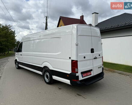 Белый МАН TGE, объемом двигателя 2 л и пробегом 290 тыс. км за 20900 $, фото 5 на Automoto.ua