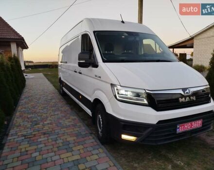 Білий МАН TGE, об'ємом двигуна 2 л та пробігом 374 тис. км за 24600 $, фото 3 на Automoto.ua