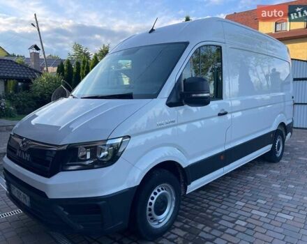 Белый МАН TGE, объемом двигателя 2 л и пробегом 254 тыс. км за 17999 $, фото 4 на Automoto.ua
