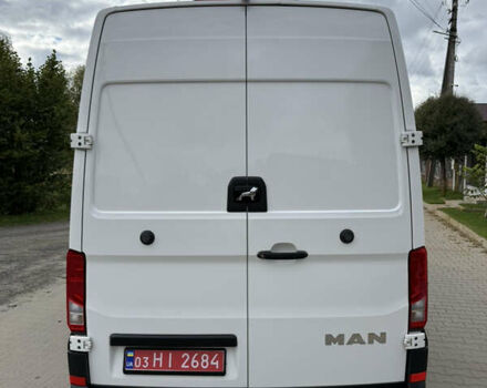 Белый МАН TGE, объемом двигателя 2 л и пробегом 290 тыс. км за 20900 $, фото 7 на Automoto.ua