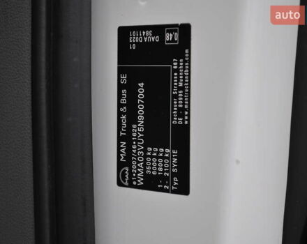 МАН TGE 2022 в Киеве на Automoto.ua Белый МАН TGE, объемом двигателя 2 л и пробегом 239 тыс. км за 27500 $, фото 52 на Automoto.ua