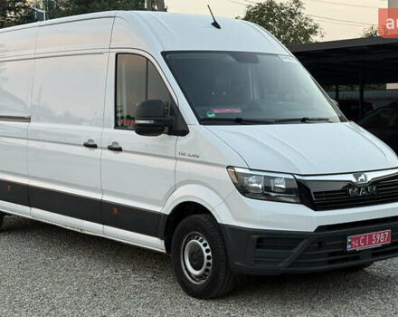 Белый МАН TGE, объемом двигателя 2 л и пробегом 130 тыс. км за 24999 $, фото 9 на Automoto.ua