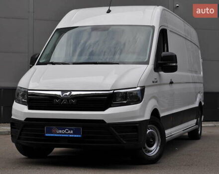 Белый МАН TGE, объемом двигателя 2 л и пробегом 239 тыс. км за 27500 $, фото 2 на Automoto.ua