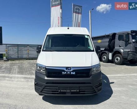 Белый МАН TGE, объемом двигателя 0 л и пробегом 87 тыс. км за 34286 $, фото 1 на Automoto.ua