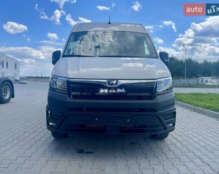 Белый МАН TGE, объемом двигателя 2 л и пробегом 1 тыс. км за 56217 $, фото 1 на Automoto.ua